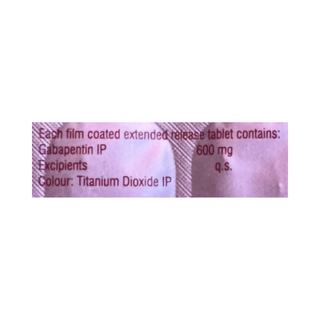 Gaberntec Grs 600 Tablet 10